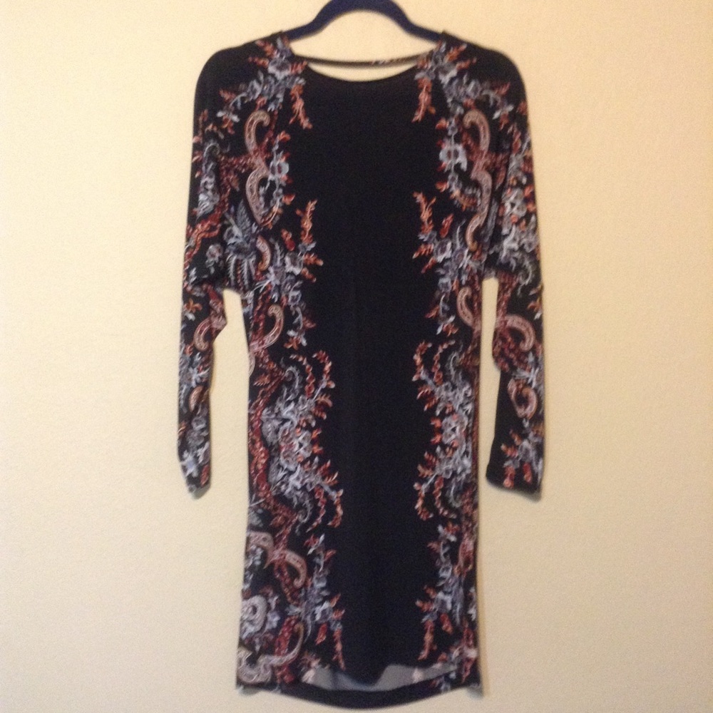 Draped Back Tunic Dress - Picture 5 of 8